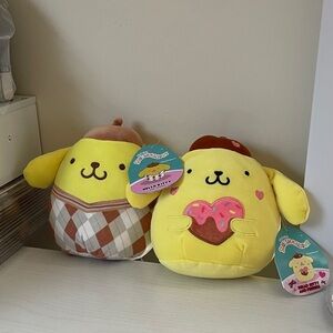 Pompompurin squishmallows